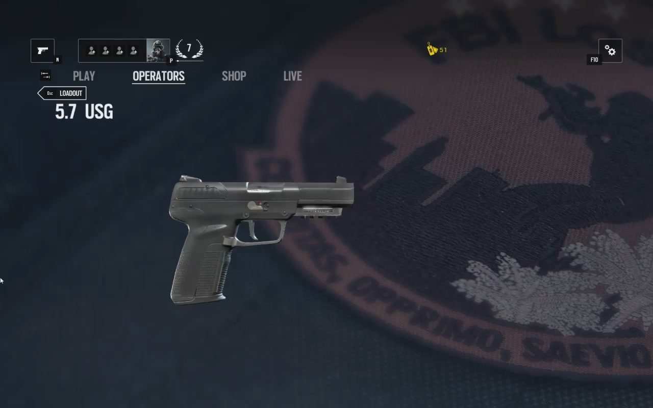 Firearm - 5.7 USG (FN Five-Seven)