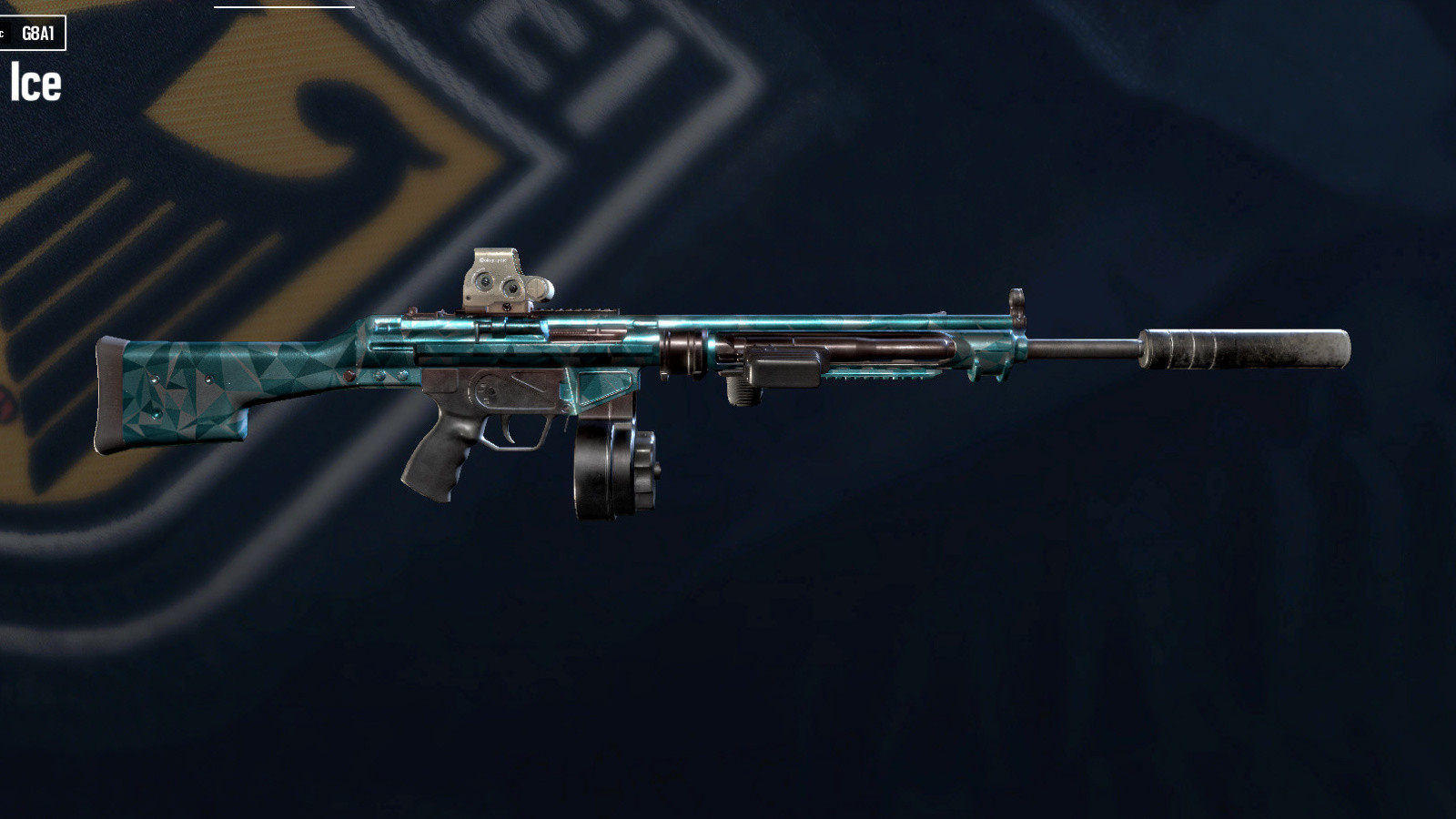 Ice Weapon Skin · Rainbow Six Siege · Rainbow Six Bootcamp