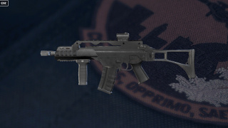 Firearm - G36C
