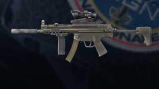 Firearm - MP5
