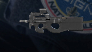 Firearm - P90

